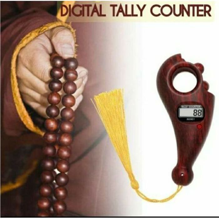 Digital tally counter