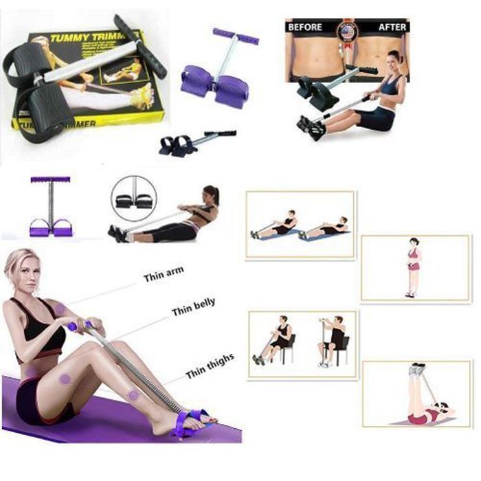 Appareil d'entrainement - Tummy Trimmer - Mixte - Portable - Réglable - Fitness