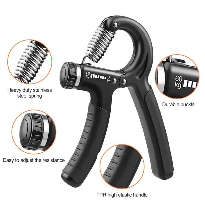 HAND GRIP AJUSTABLE - Multi-Couleur