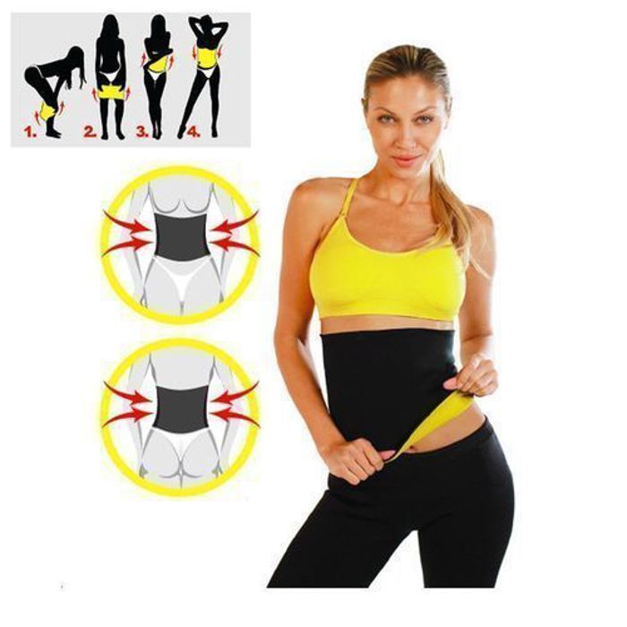 Ceinture de Sudation - Gaine Amincissante - Multicouleur - Ajustable - Confort Optimal - Fitness
