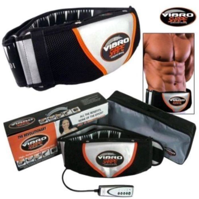 Appareil de fitness - Vibro Shape - Ceinture - Ventre - Jambes - Fesses