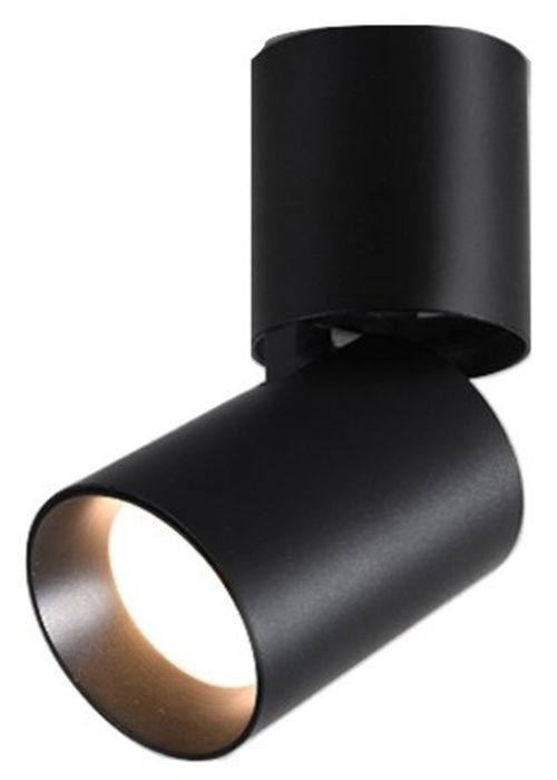 Spot orientable - Aluminium - GU10 - Noir - Design moderne - Intérieur