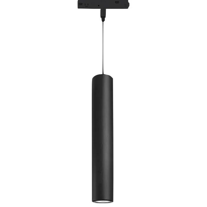 Suspension LED - Non spécifié - 3000K - 10W - Noir - Intérieur