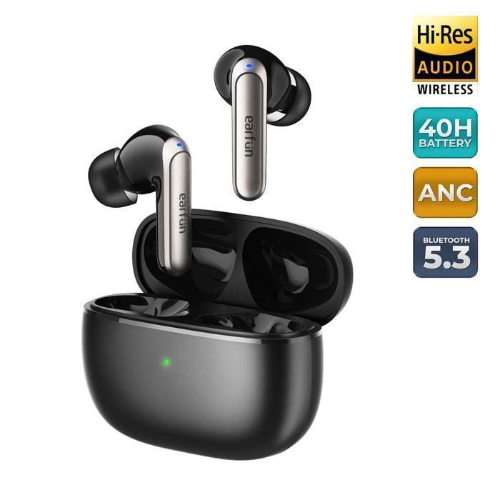Ecouteurs sans fil - EarFun - Air 2 NC - ANC hybride - 40h autonomie - IPX5 résistant à l'eau