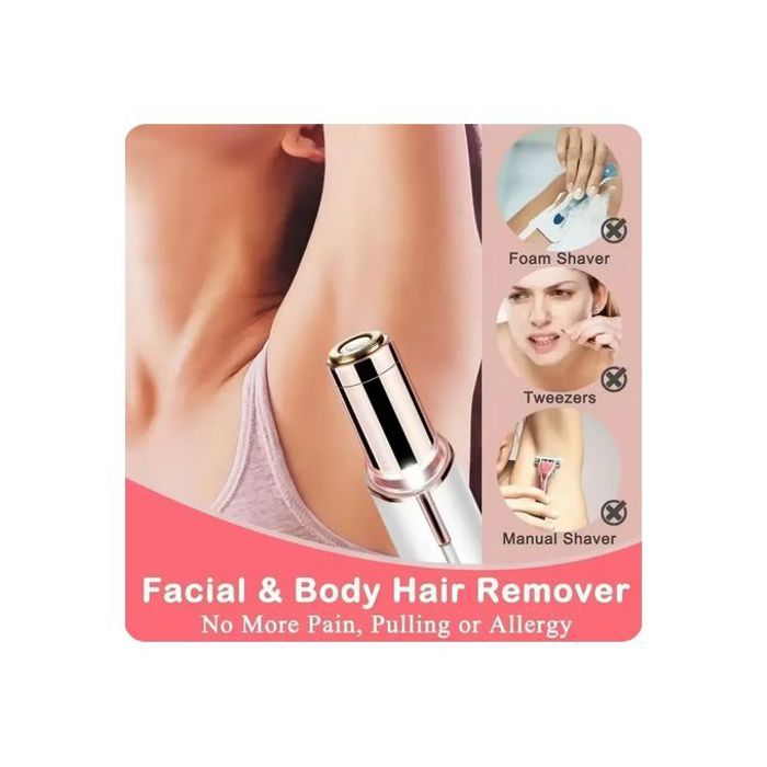 Rasoir électrique - Non spécifié - Rouge à lèvres - Hypoallergénique - Portable - Indolore