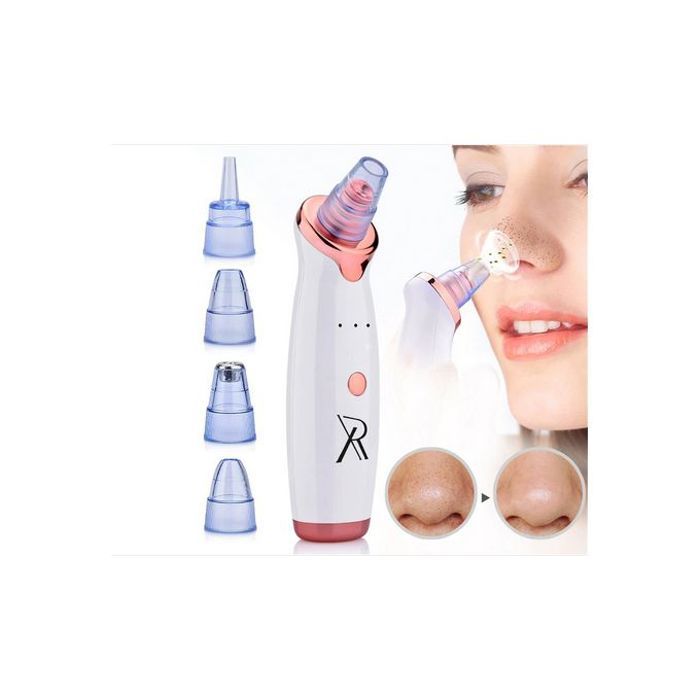 Aspirateur points noirs - XR Cleaner - Rechargeable - 5 accessoires - Hypoallergénique - Mixte