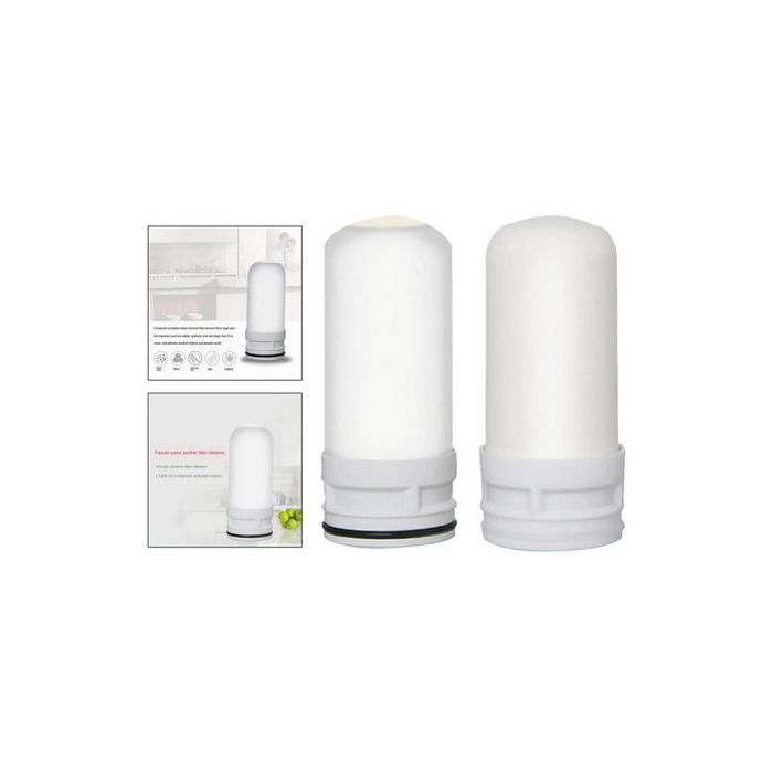 Cartouche filtrante - Non spécifié - 2pcs - Céramique - Charbon actif - Lavable