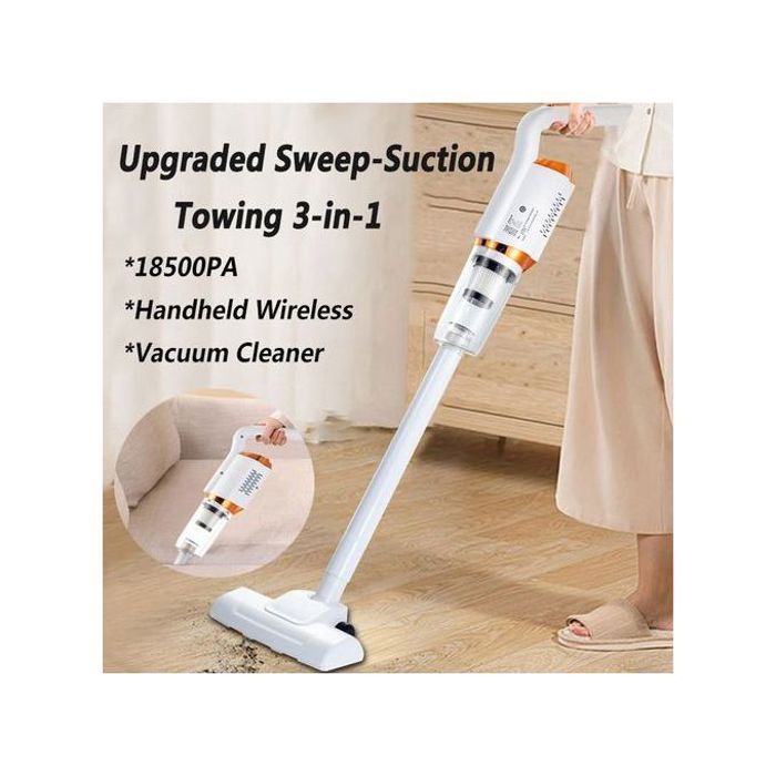 Aspirateur électrique sans fil,balai électrique Portable,balayage à main sans fil