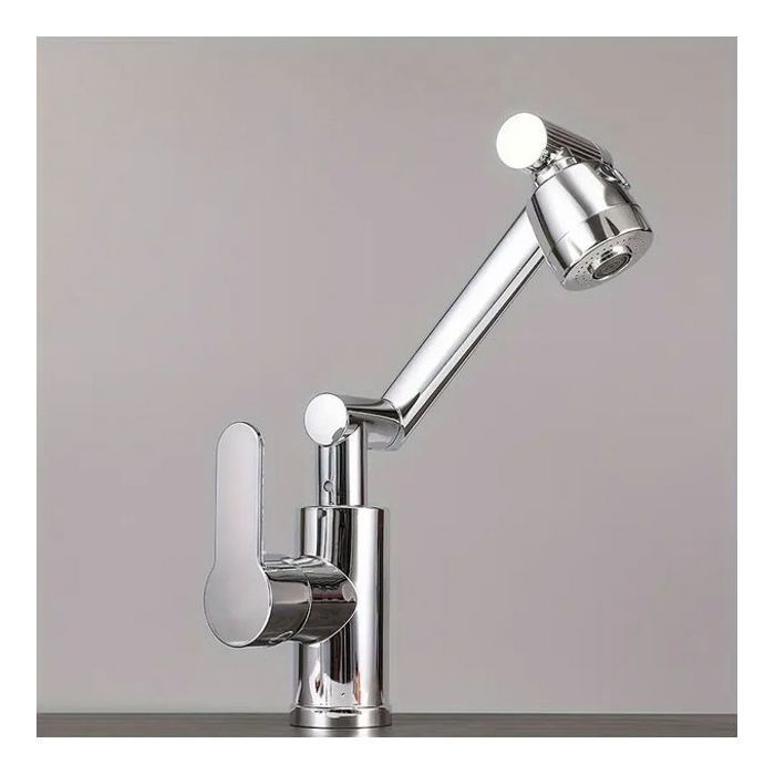 Robinet de Cuisine - Non spécifié - Rotatif 360° - Eau Chaude et Froide - Design Pratique