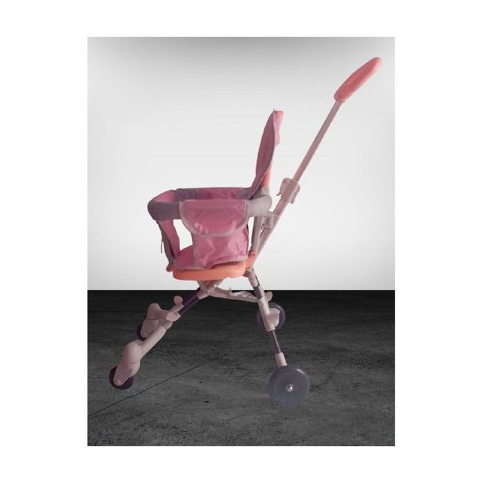 Poussette portable à quatre roues pour enfants, poussette légère, gadget pliable pour bébé, marche pour bébé, Réglable