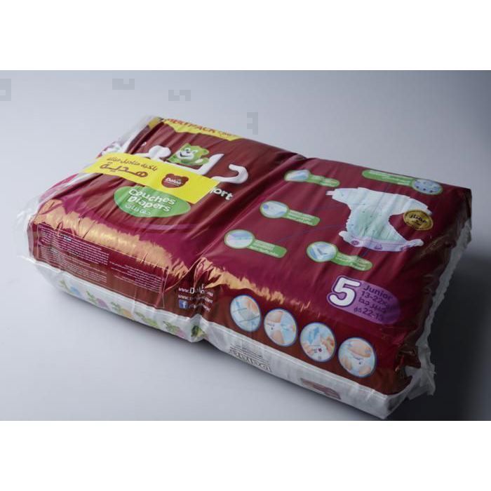 Dalaa Comfort JP Junior 56 unités 15-28 kg + lingettes gratuites