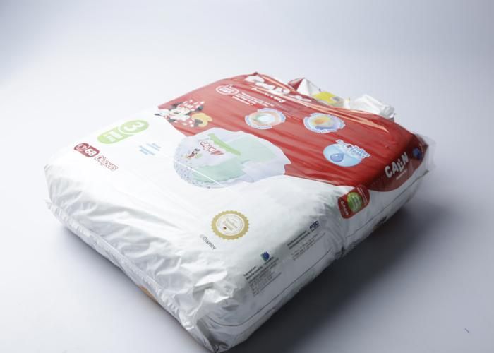 Calin couches bébé JP, midi 68 unités + lingettes 100 unités