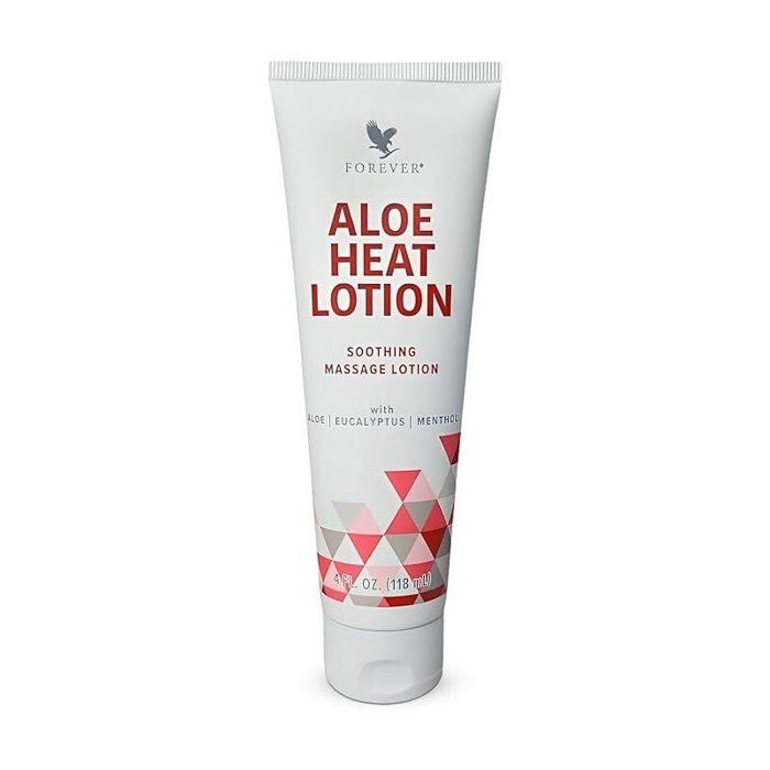 Aloe Heat Lotion- Emulsion Thermogene- 118ml