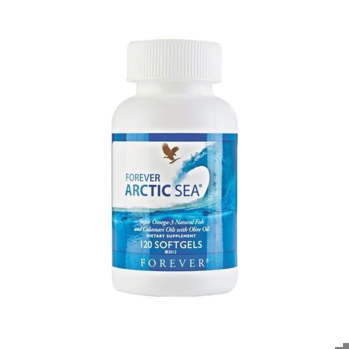 Forever Living Products Arctic Sea- 120 capsules