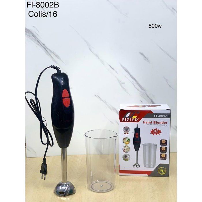 Mixeur à main - Non spécifié - Non spécifié - 400 W - 2 vitesses - 0,5 L