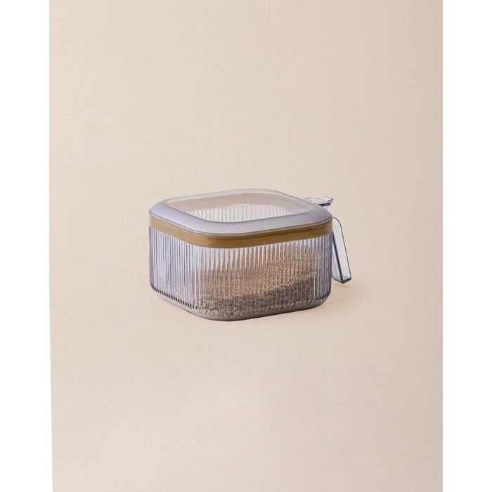 Boite en Pexiglace - AYA HOME - 1L - Réutilisable - Empilable - Couvercle inclus