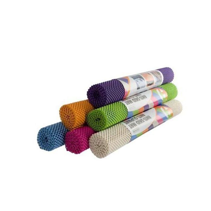 Tapis antidérapant - AYA HOME - 30 x 40cm - 2 pièces - Couleurs aléatoires - Plastique