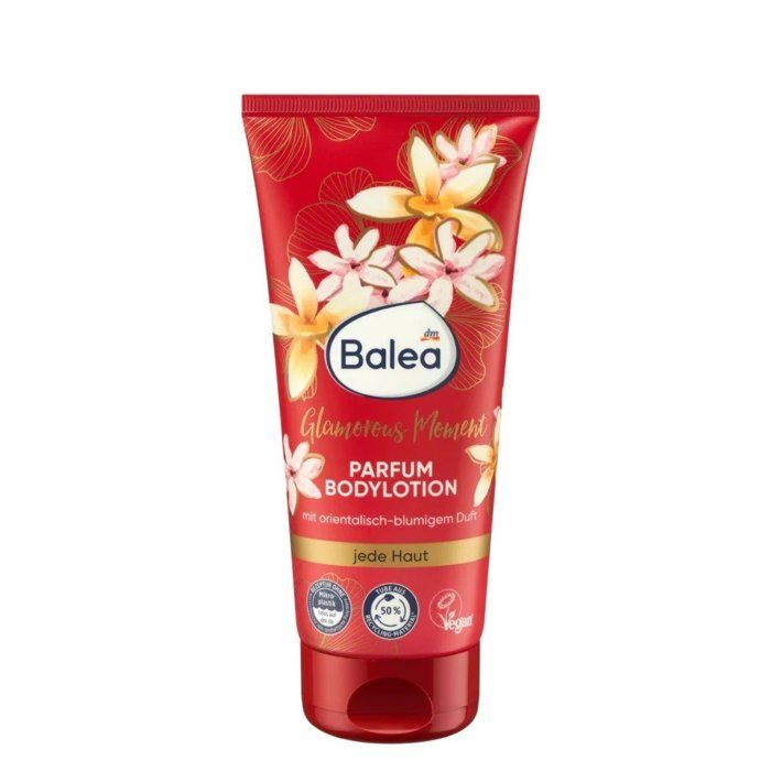 Lotion pour le corps - Balea - Glamorous Moment - 200 ml - Crème - Sans parabène