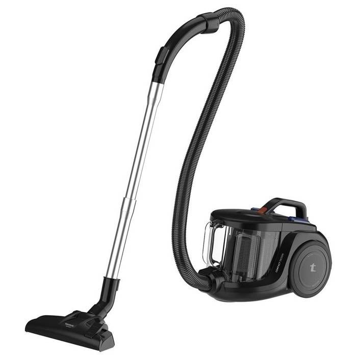 Aspirateur traîneau sans sac - GUZZLER - CYCLONE - 850W - 2L - Filtration HEPA 12