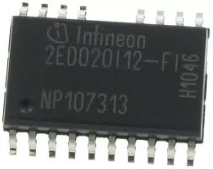 Driver demi-pont IGBT - Circuit intégré - PG-DSO-18 - Haute tension - 1 pièce