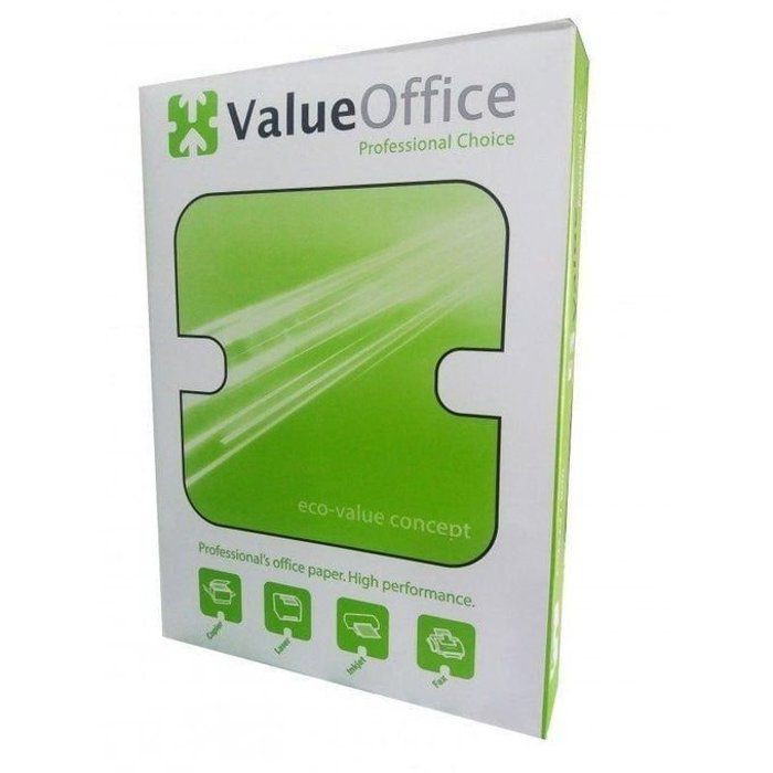 Value Office LOT DE 5 Ramette papier blanc multifonction 80g – A4