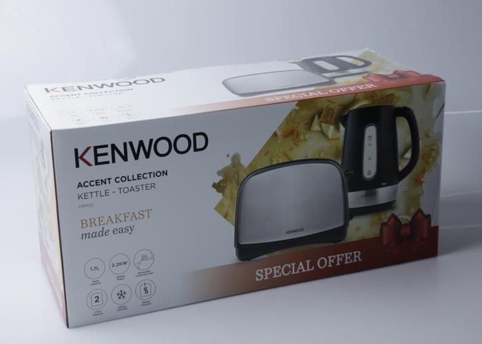 Duo bouilloire et grille-pain MPM02.000BK - Kenwood