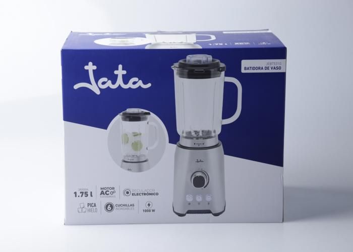 Blender - JATA - JEBT5310 - Bol en verre 1,75L - Finition inox - Puissant et efficace