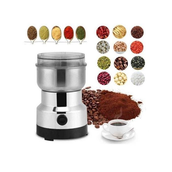 Moulin à café - Acier Inoxydable - Électrique - 200 W - Multifonctionnel - Compact