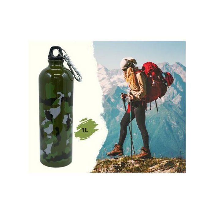 Gourde - Non spécifié - Portable - Acier inoxydable - Camouflage - Isotherme