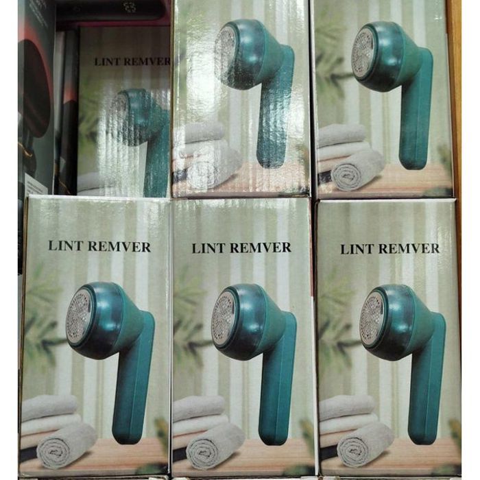 Rasoir électrique rechargeable pour vêtements