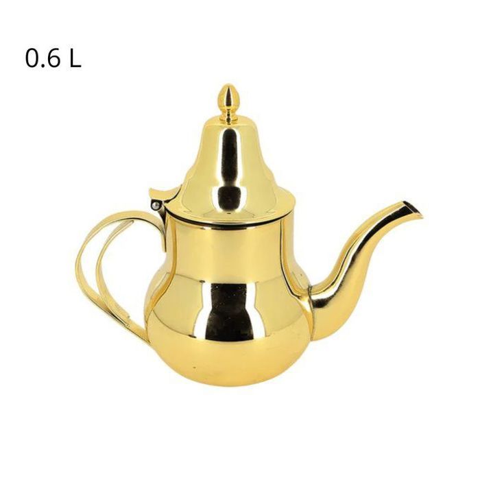 Théière marocaine authentique Kraft Line, capacité 0.6 litre.