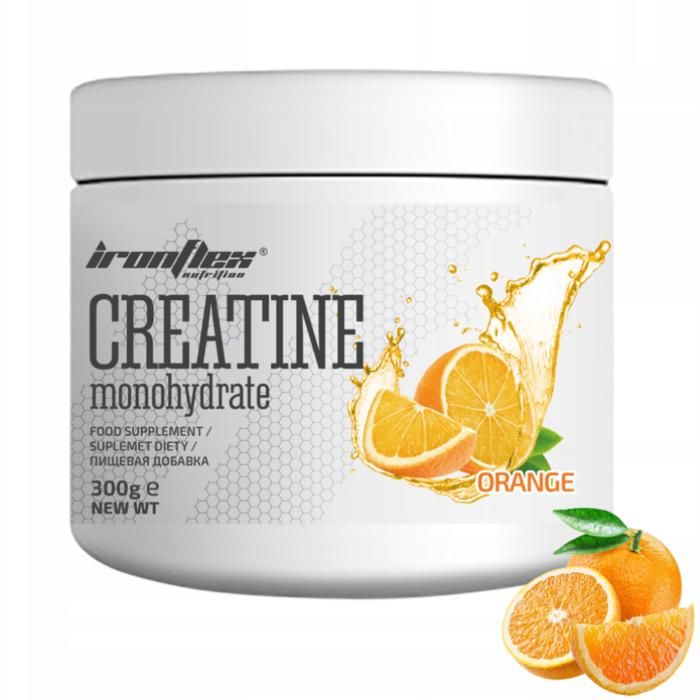 Iron Creatine Monohydrate 300 g Orange