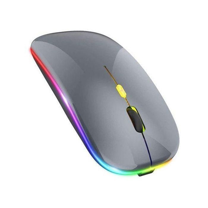 Souris sans fil - AZAMI TECH - Modèle Dual Mode - Bluetooth 5.1 - 2.4GHz - Ergonomique