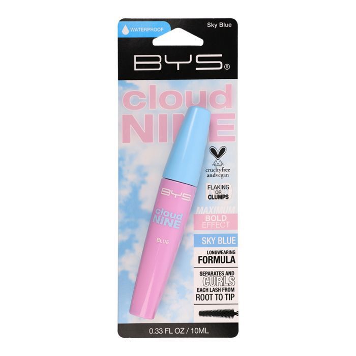 Mascara - CLOUD NINE - WATERPROOF BLUE - Volume - Longue tenue - Application facile