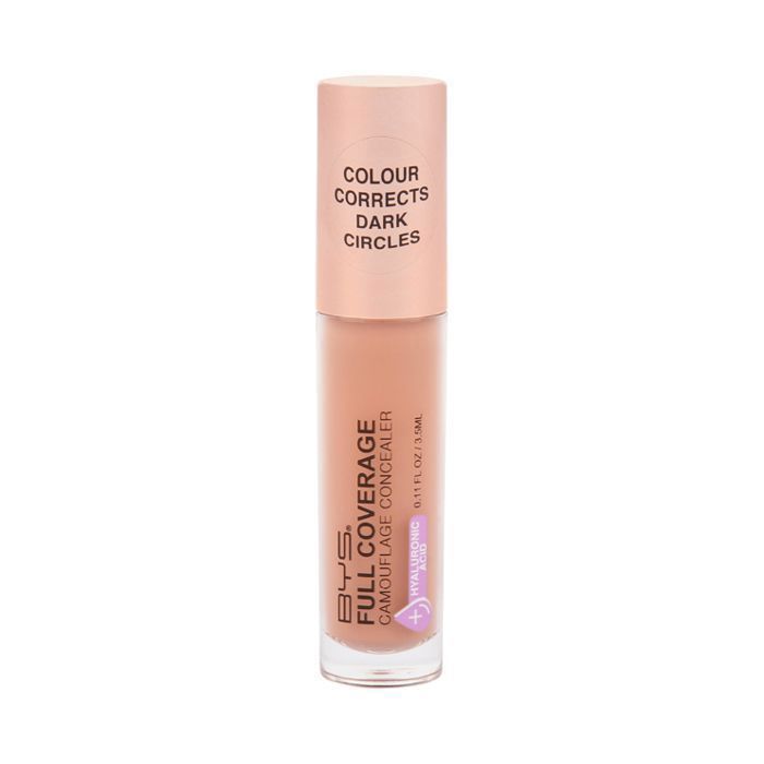 Anticerne - BYS - FULL COVERAGE CAMOUFLAGE CONCEALER - Teinte PEACH - Couverture modulable - Fini naturel