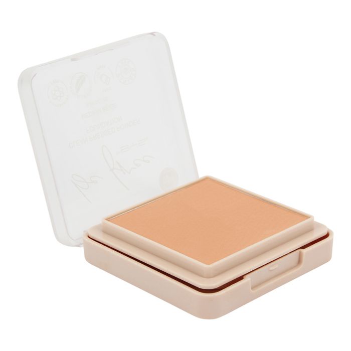 BE FREE BY BYS CLEAN PRESSED POWDER FOUNDATION NATURAL BEIGE