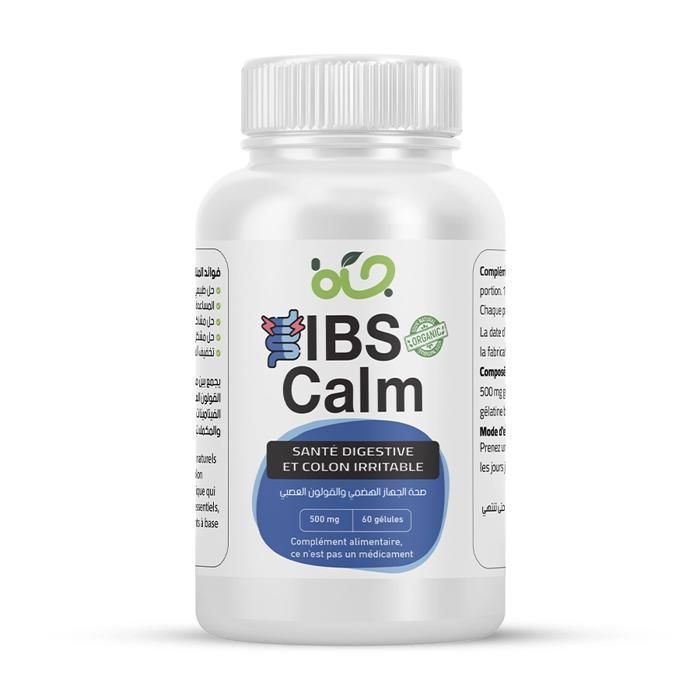 IBSCalm - Complément alimentaire naturel pour le syndrome du côlon irritable (SCI) - 60 Gélules