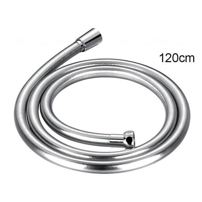 Assina Flexible pvs Lisse Chromé de 120 cm