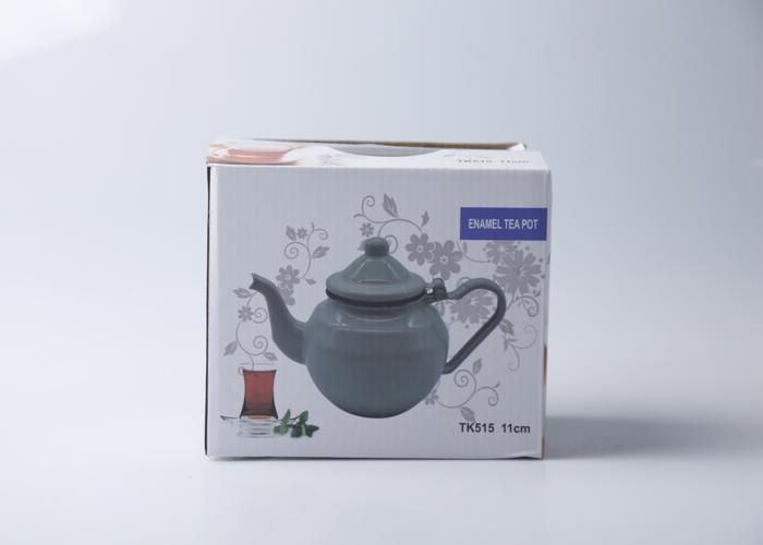 Théière - GENERIC - Émaillée 500 ml - Couleurs Assorties - Design Élégant - Idéale pour Adulte