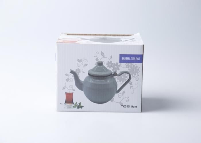 Théière - GENERIC - Émaillée - 350 ml - Couleurs Assorties - Pour Adultes