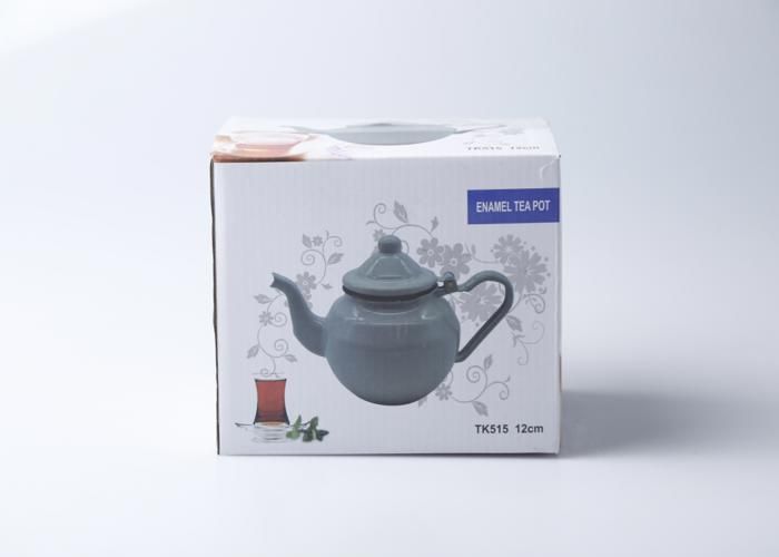 Théière - GENERIC - Émaillée - 750 ml - Couleurs Assorties - Design Pratique