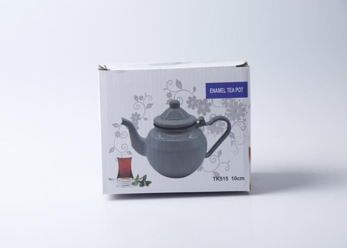 Théière - GENERIC - Émaillée 450 ml - Couleurs Assorties - Design Pratique - Idéale pour Adultes