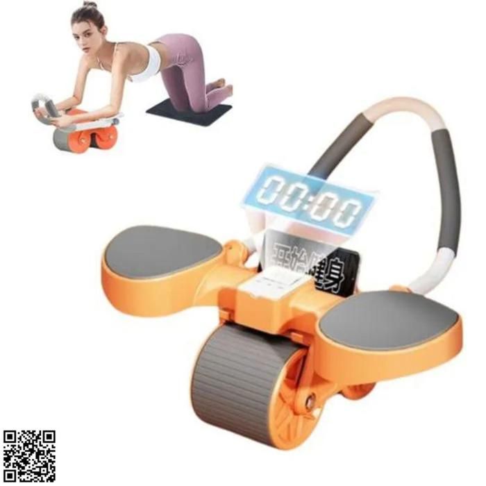 Rouleau Abdominal - Non spécifié - Support de Coude Rembourré - Système de Rebond Automatique - Fitness