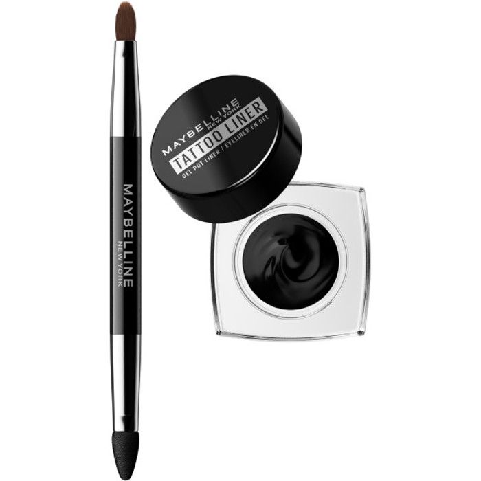 Eye liner - Maybelline - Tattoo Liner Gel - 950 Noir - Waterproof - 3g
