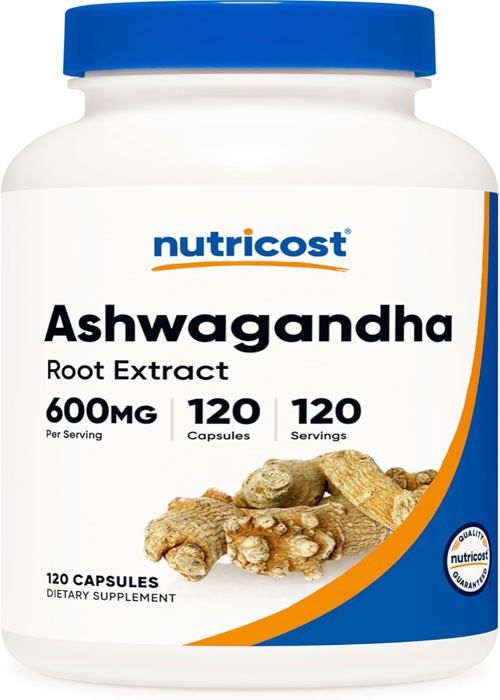 Ashwagandha Root Extract 600 mg 120