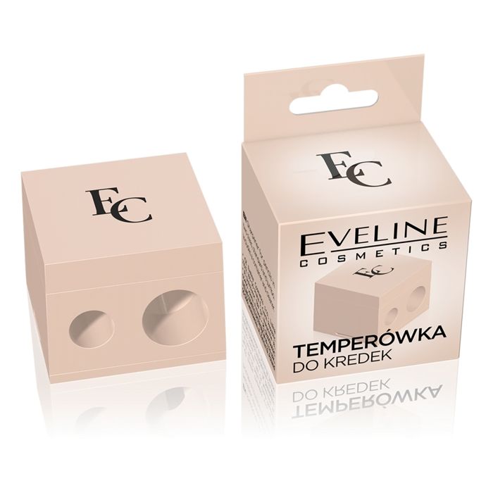 Eveline Cosmetics Taille-crayons Double pour Cosmétique