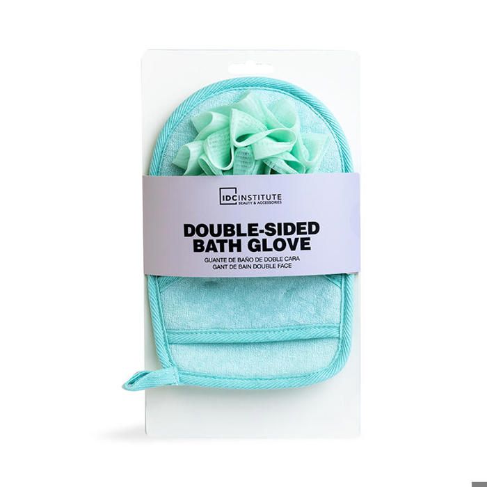 GANT DE BAIN DOUBLE FACE