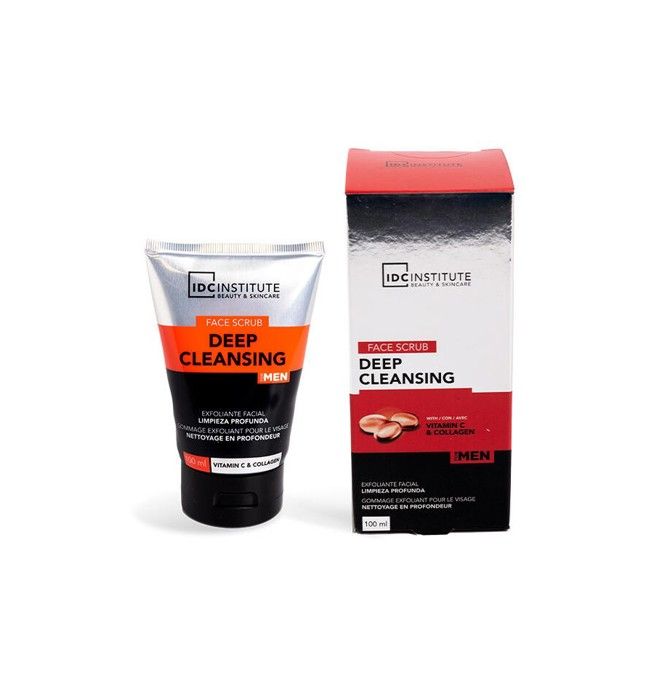 Gommage Visage - FACE SCRUB - Nettoyant Profond - 100ML - Exfoliation Douce - Tous Types de Peau