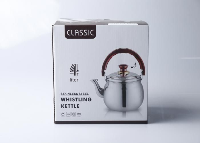 Bouilloire - GENERIC - WK 18 - Inox - 4 L - Design classique