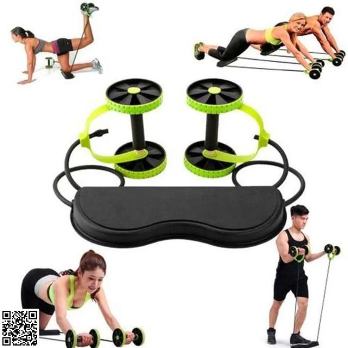 Appareil à Abdominaux - Revoflex - Xtreme - Musculation - Fitness - Technologie Bidirectionnelle